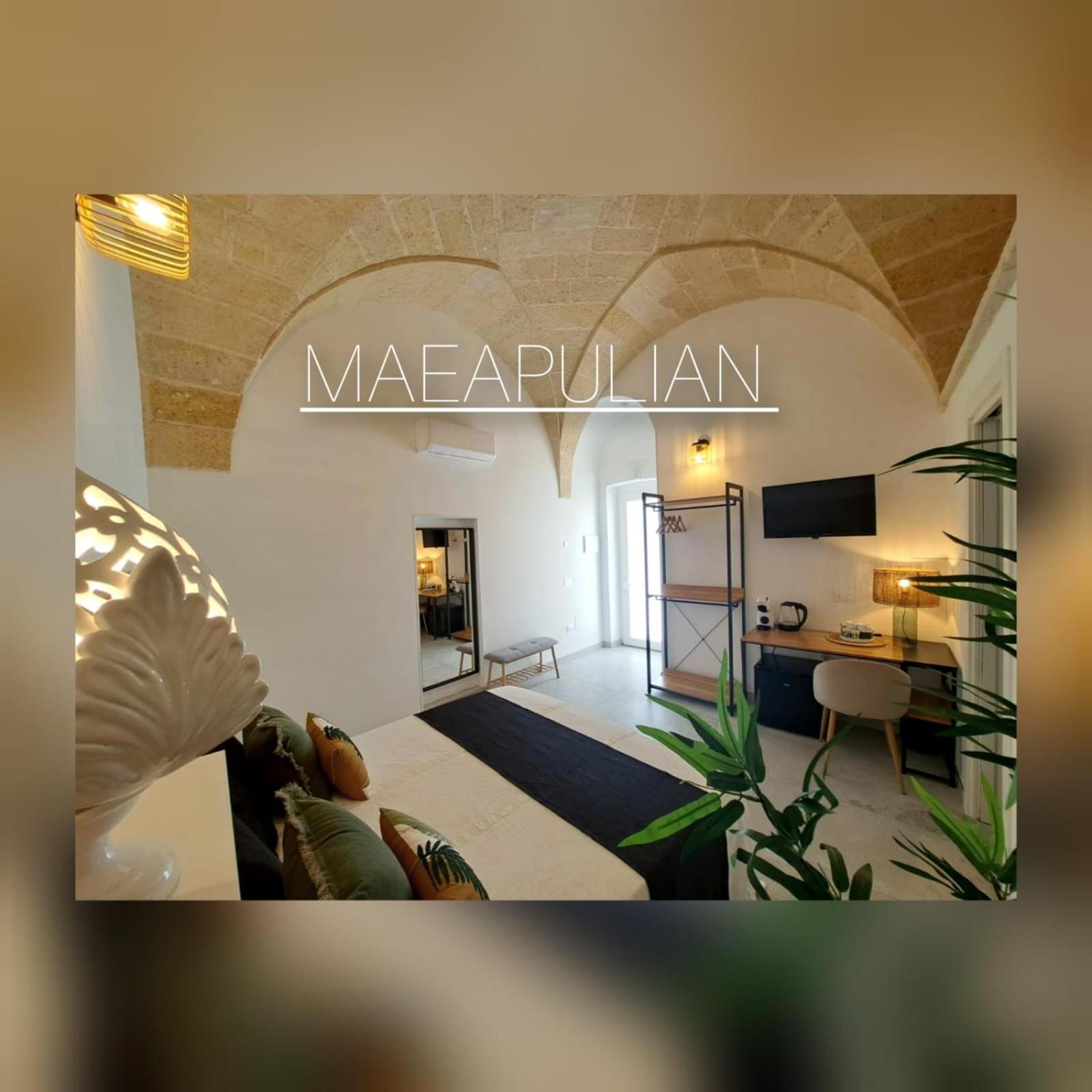 Mae Apulian Rooms Grottaglie Eksteriør billede