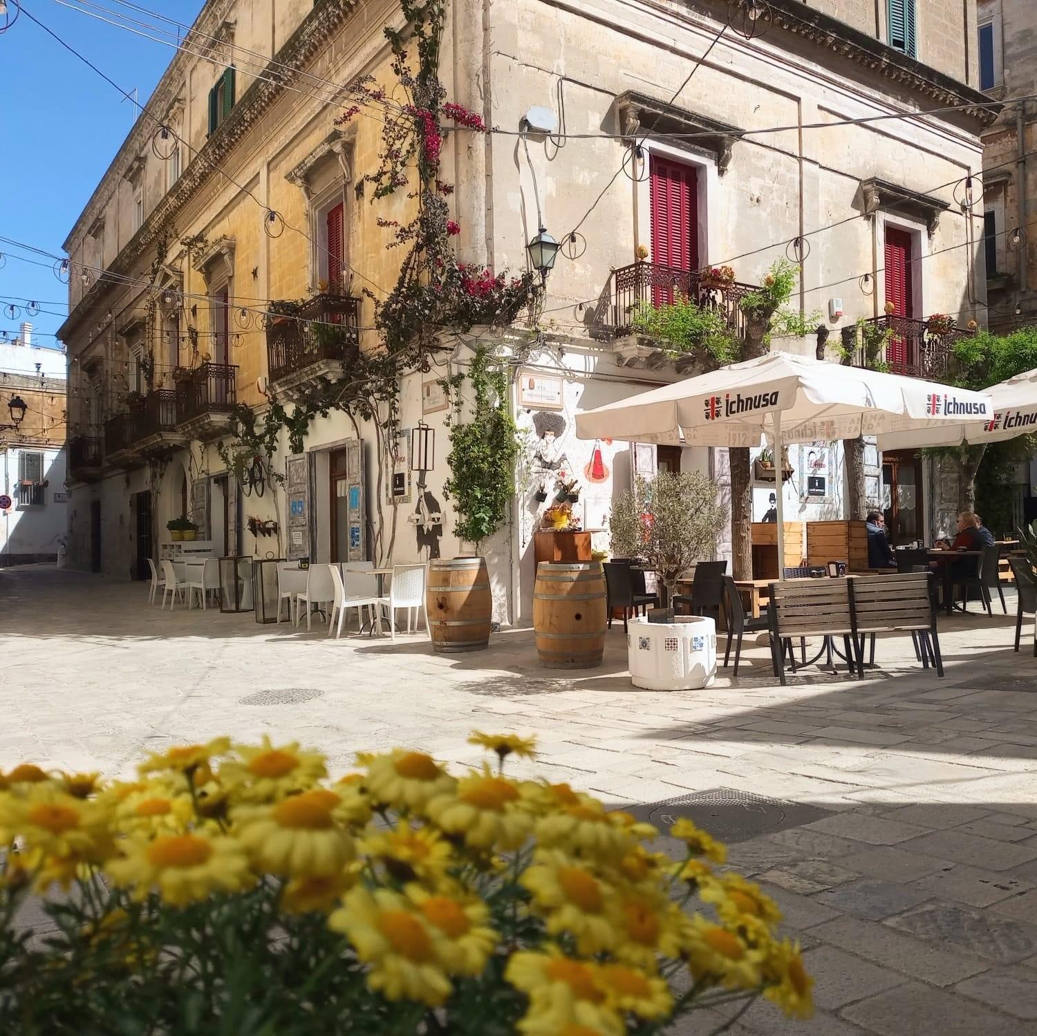 Mae Apulian Rooms Grottaglie Eksteriør billede
