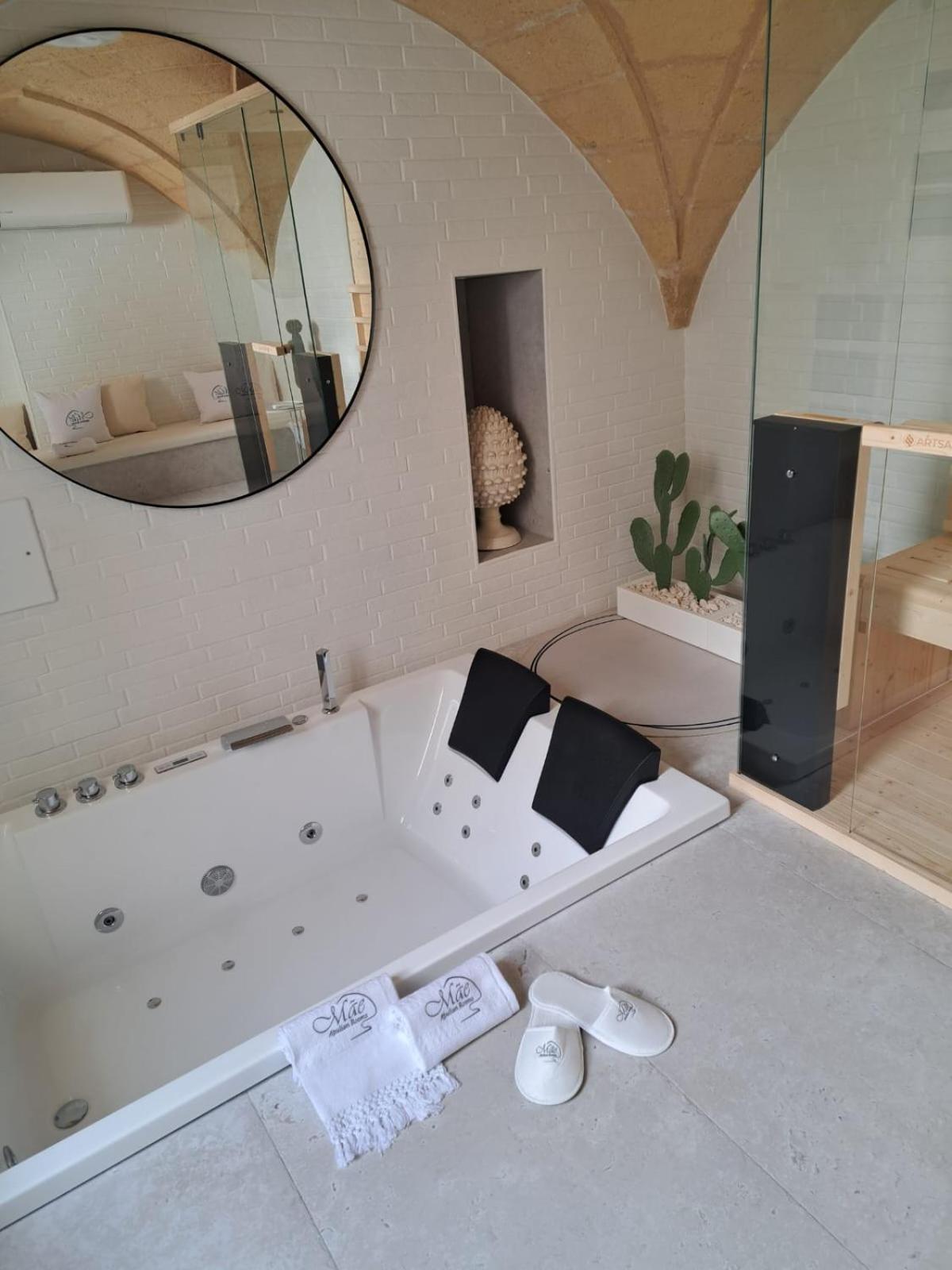 Mae Apulian Rooms Grottaglie Eksteriør billede