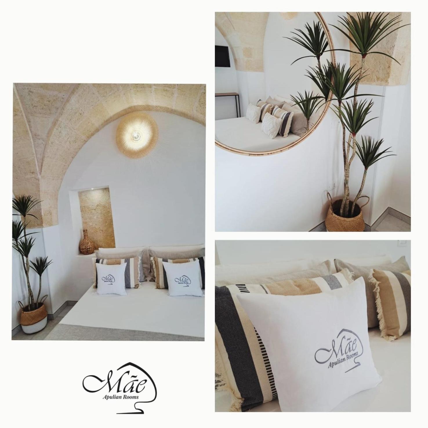 Mae Apulian Rooms Grottaglie Eksteriør billede