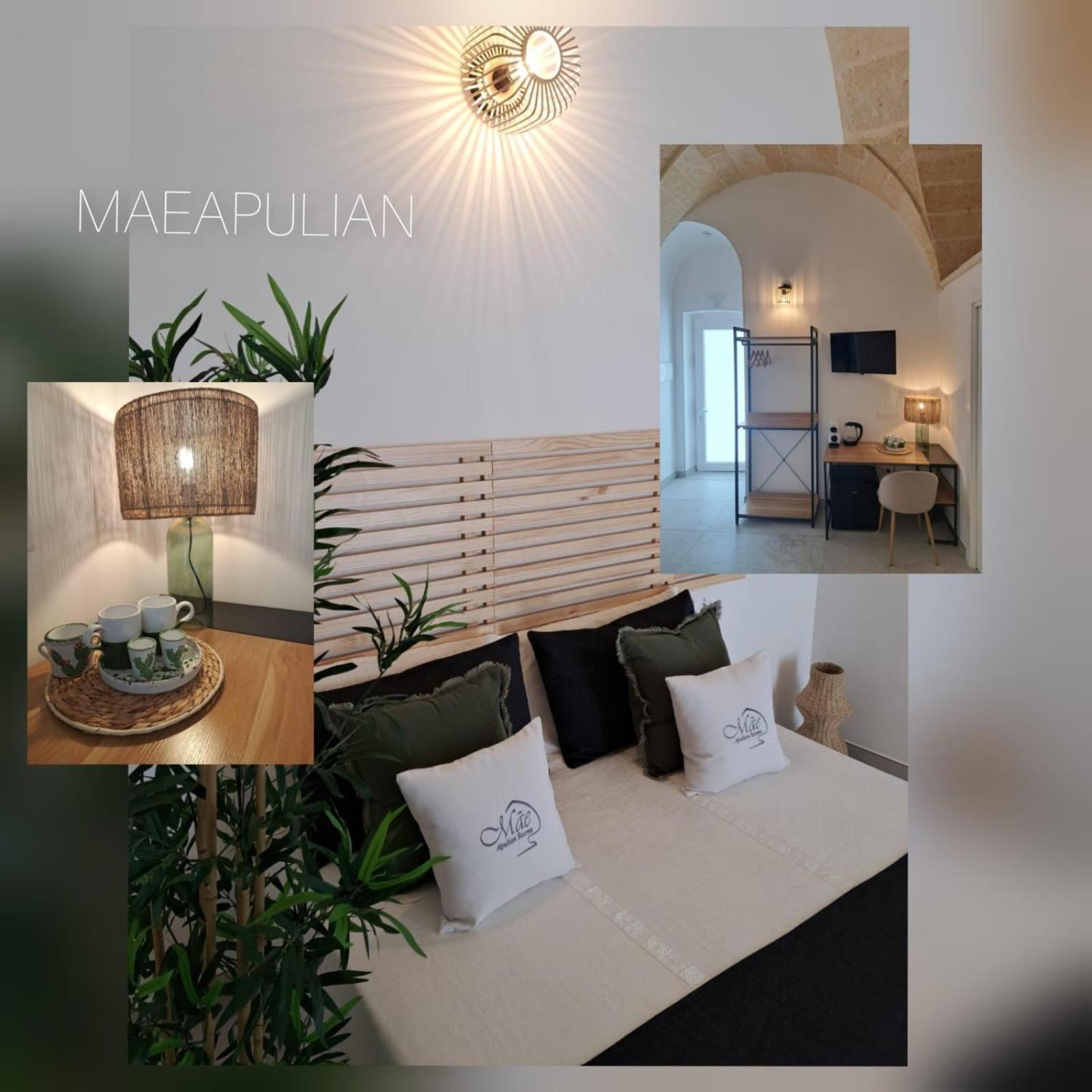 Mae Apulian Rooms Grottaglie Eksteriør billede