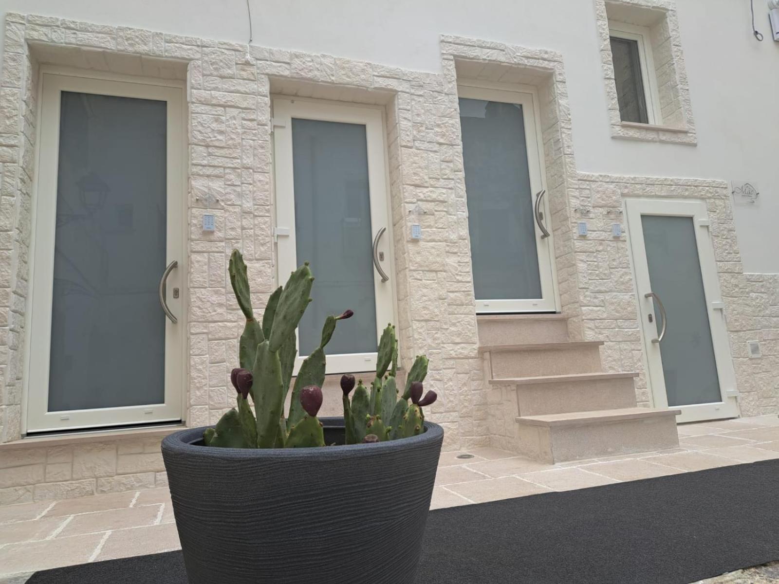 Mae Apulian Rooms Grottaglie Eksteriør billede